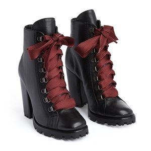 Schutz Leather Boots